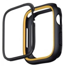 Uniq Moduo Apple Watch 45mm/44mm tok cserélhető kerettel fekete okosóra kellék