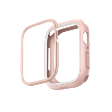 Uniq Moduo Apple Watch S1/2/3/4/5/6/7/SE Rózsaszín Tok - 42/44/45mm okosóra kellék