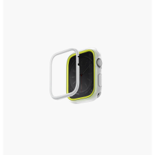 Uniq Moduo Apple Watch S4/S5/S6/S7/S8/S9/SE Tok - Zöld/Fehér (40 / 41mm) (UNIQ-41MM-MDFLIMWHT) okosóra kellék