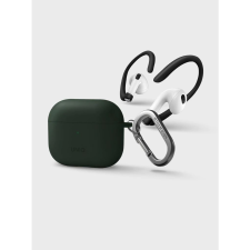 Uniq Nexo Apple AirPods (3. generáció 2021) zöld tok fülkampóval (63961) (un63961) fülhallgató, fejhallgató tok