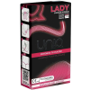  UNIQ - NŐI ÓVSZER LATEXMENTES NŐI ÓVSZER HARISNYAKÖTŐVEL 3 DB
