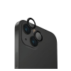 Uniq Optix Apple iPhone 15 / 6.7 kameravédő üvegfólia, fekete
