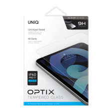 Uniq Optix Clear Apple iPad Pro 11" /iPad Air 4 Tempered kijelzővédő fólia mobiltelefon kellék