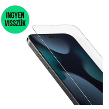 Uniq Optix Clear Apple iPhone 14 Pro Max tempered glass kijelzővédő üvegfólia mobiltelefon kellék