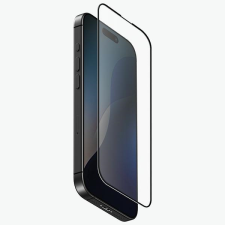 Uniq Optix Matte edzett üveg applikátorral iPhone 16 Plus mobiltelefon kellék