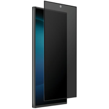 Uniq Optix Privacy betekintésvédett edzett üveg applikátorral Samsung Galaxy S24 Ultra mobiltelefon kellék
