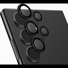 Uniq Optix Samsung Galaxy S24 Ultra kameravédő üvegfólia, fekete (-GS24U-ALENSBLK) ( ) mobiltelefon kellék