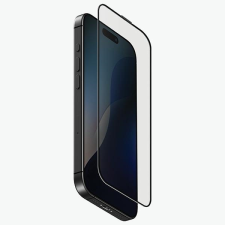 Uniq Optix Vivid edzett üveg applikátorral iPhone 16 mobiltelefon kellék