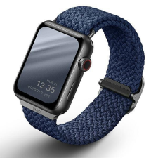 Uniq Pasek Aspen Apple Watch 44 / 42mm fonott kék tok okosóra kellék