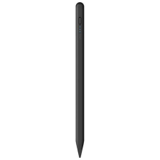 Uniq Pixo Lite tok mágneses ceruzával iPad fekete/grafitfekete készülékhez tablet tok