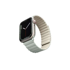 Uniq Revix Apple Watch 38/40/41mm mágneses szilikon szíj zsálya bézs (UNIQ-41MM-REVSAGBEG) (UNIQ-... okosóra kellék