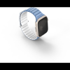 Uniq Revix Evo Reversible Magnetic Apple Watch 41/40/38mm - Powder blue (UNIQ-41MM-REVEPBLUWHT)