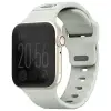 Uniq Stride KFM Apple Watch 1/2/3/4/5/6/7/8/9/10/11/SE/SE2/SE3 (40/41/42mm) gumis szilikon szíj, szürke