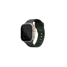 Uniq Stride KFM Apple Watch 41/40/38mm gumis szilikon szíj, khaki/zöld okosóra kellék