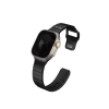  Uniq Stride KFM Apple Watch 49mm gumis szilikon szíj, fekete