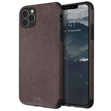 Uniq Sueve védőtok iPhone 11 Pro szürke tok és táska