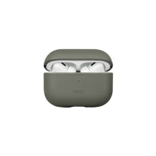 Uniq Terra Apple Airpods Pro 2 bőr tok, zöld fülhallgató, fejhallgató tok
