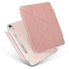 Uniq Tok Camden iPad Mini (2021) rózsaszín antimikrobiális tok (2021) tablet tok