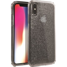 Uniq Tok Clarion Tinsel Tinsel iPhone Xs Max Fekete/Füstös Szürke Tok (UNIQ166BLK) tok és táska