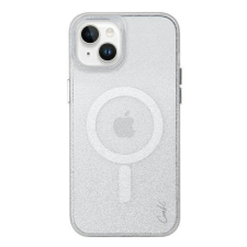 Uniq Tok Coehl Lumino iPhone 14 Plus 6,7" csillogó ezüst tok tok és táska