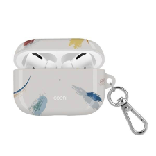 Uniq Tok Coehl Reverie AirPods Pro bézs/elefántcsont színű tok fülhallgató, fejhallgató tok
