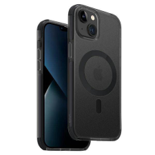 Uniq Tok Combat iPhone 14 Plus 6,7&quot; Magclick Charging fekete tok tok és táska
