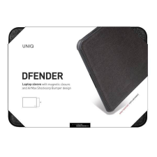 Uniq Tok Dfender laptop Sleeve 16" fekete tok számítógéptáska