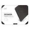 Uniq Tok Dfender laptop Sleeve 16" fekete tok