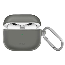 Uniq tok Glase Airpods 3 füstszínű fülhallgató, fejhallgató tok