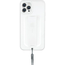 Uniq Tok Heldro iPhone 12 Pro Max 6,7" Fehér Antimikrobiális Tok (UNIQ386NATFRO) tok és táska
