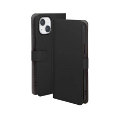 Uniq Tok könyvtok iPhone 14 6,1&quot; fekete tok tok és táska