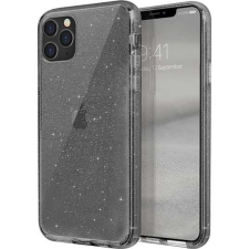 Uniq Tok LifePro Tinsel iPhone 11 Pro Max Fekete/Füstös Szürke Tok (UNIQ48SMK) tok és táska