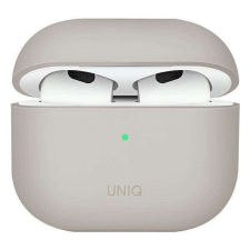 Uniq Tok Lino AirPods 3 gen. szilikon bézs tok fülhallgató, fejhallgató tok