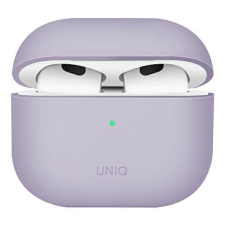 Uniq Tok Lino AirPods 3 gen. szilikon levendula tok fülhallgató, fejhallgató tok