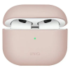 Uniq tok Lino Airpods 3. gen. Szilikon rózsaszín / blush rózsaszín