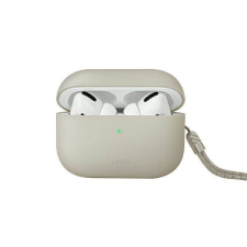 Uniq Tok Lino AirPods Pro 2 gen szilikon bézs/elefántcsont színű tok fülhallgató, fejhallgató tok