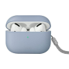 Uniq Tok Lino AirPods Pro 2 gen szilikon kék tok