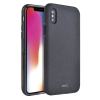 Uniq Tok Lithos iPhone Xs Max fekete tok