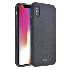 Uniq Tok Lithos iPhone Xs Max fekete tok tok és táska
