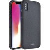 Uniq Tok Lithos iPhone Xs Max Fekete Tok (UNIQ191BLK)