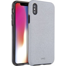 Uniq Tok Lithos iPhone Xs Max Világosszürke Tok (UNIQ192GRY) tok és táska