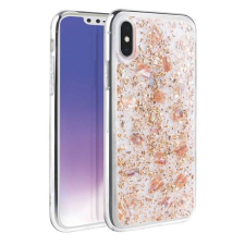 Uniq Tok Lumence Clear iPhone Xs Max rózsaarany tok tok és táska