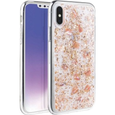 Uniq Tok Lumence Clear iPhone Xs Max Rózsaarany Tok (UNIQ196RS) tok és táska