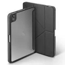 Uniq tok Moven iPad Mini (2021) Antimikrobiális szürke tablet tok
