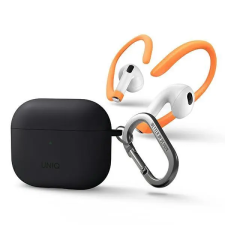 Uniq tok Nexo AirPods 3 gen + fülkampók szilikon szürke tok és táska