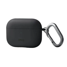 Uniq Tok Nexo AirPods Pro 2 gen + szilikon sport fülhallgató és szürke tok fülhallgató, fejhallgató tok