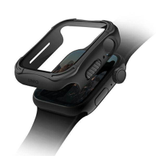 Uniq Tok Torres Apple Watch Series 4/5/6/SE 40mm. védőfólia fekete kerettel okosóra kellék