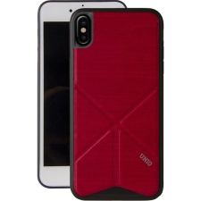 Uniq Tok Transforma Ligne iPhone X/Xs Tűzpiros Tok (UNIQ203RED) tok és táska