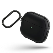 Uniq tok Valencia Airpods 3 fekete / éjfekete antimikrobiális fülhallgató, fejhallgató tok