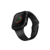Uniq Tok Valencia Apple Watch Series 4/5/6/SE 44mm. védőfólia szürke kerettel